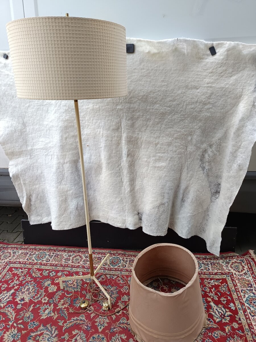 Retro stojací lampa - 6