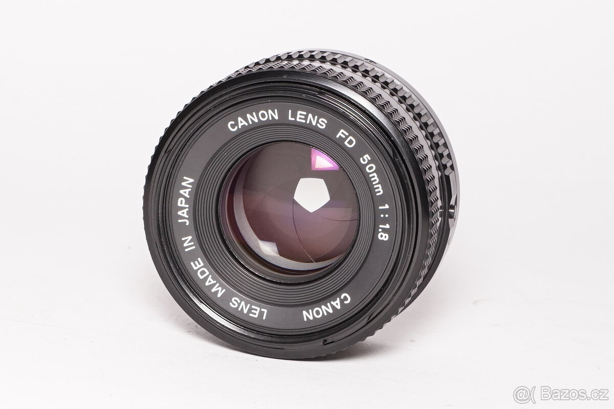 Canon AL-1, 50mm/1,8 - 6