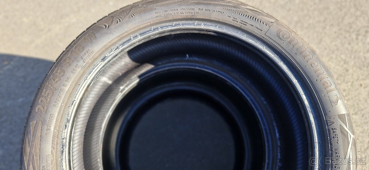 Continental Ecocontant 6 225/45R18 - 6