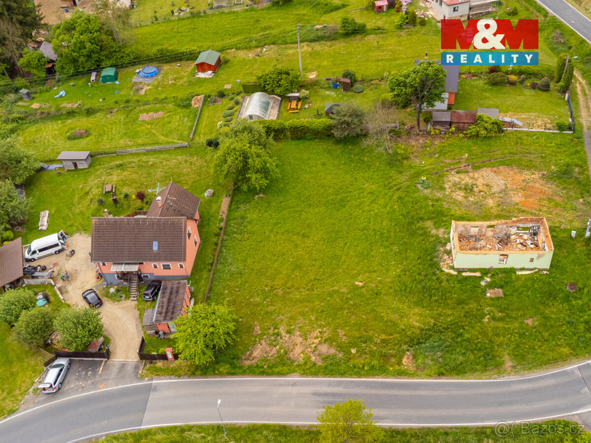 Prodej pozemku k bydlení, 1203 m², Libež - 6