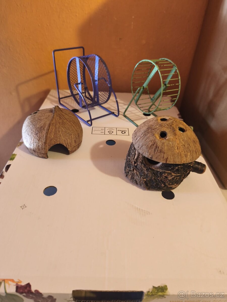 Terarium + potřeby pro savce - 6