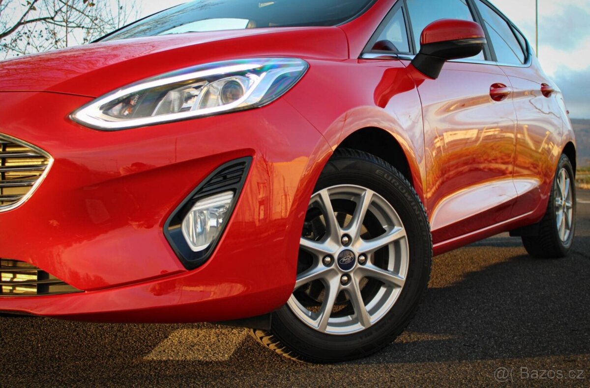 Ford Fiesta 1.0 / V ZÁRUKE / - 6