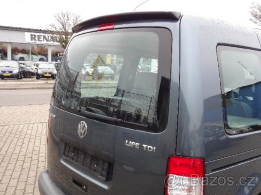 VW Touran caddy 03-15 spoiler - 6