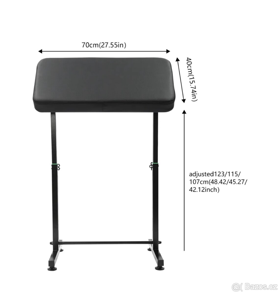 Nivy tetovací stojan - 6