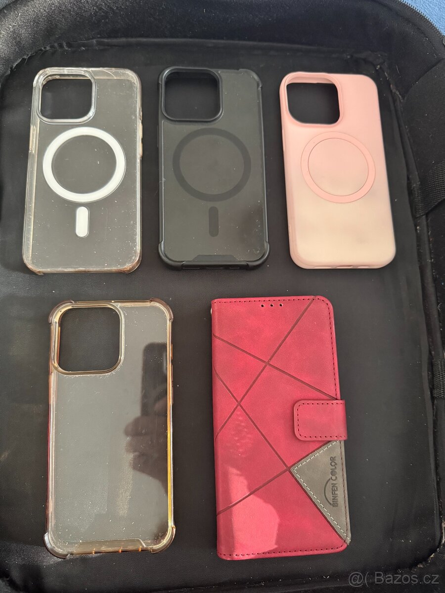 Prodám iphone 13pro 256GB Silver - 6