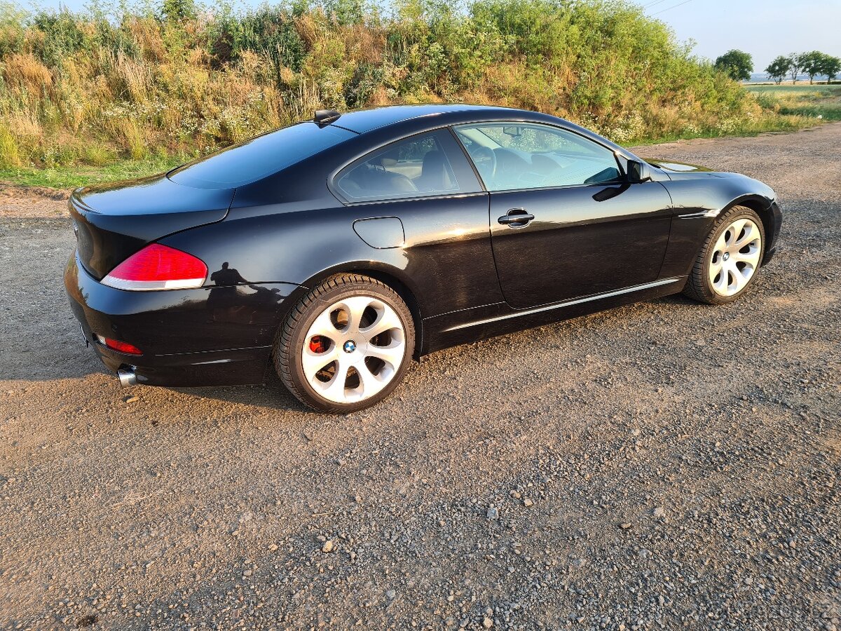 BMW 630i, e63, 190kw, r.v. 2005 - 6