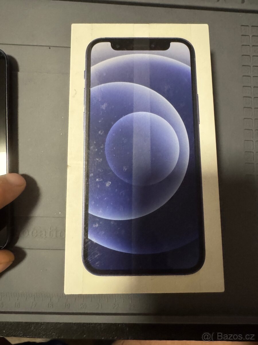 iPhone 12 mini – 64 GB, modrý, 100 % baterie - 6