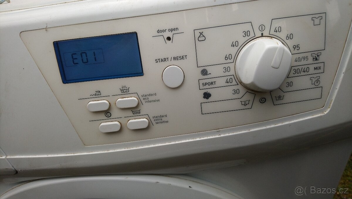 Pračka AMICA AWCE10D - Díly - 6