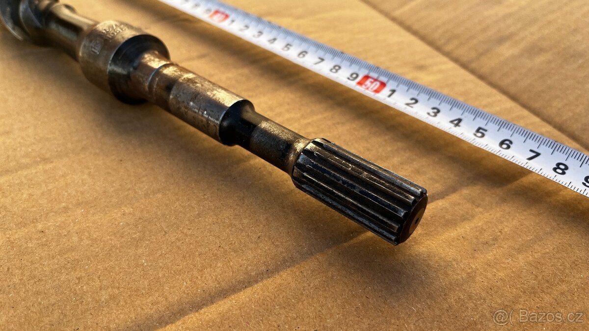 Vrták do kladiva 35 mm / 550 mm mnohohran - 6