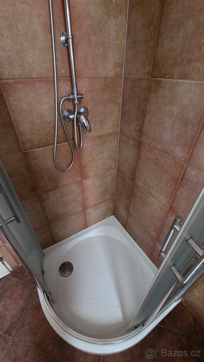 Sprchový kout s keramickou vaničkou - 6