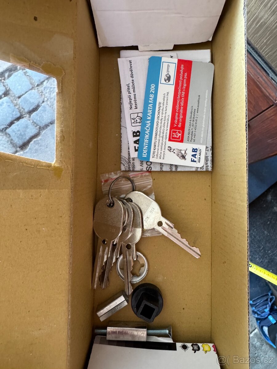 Vchodové bezpečnostní dveře - 6