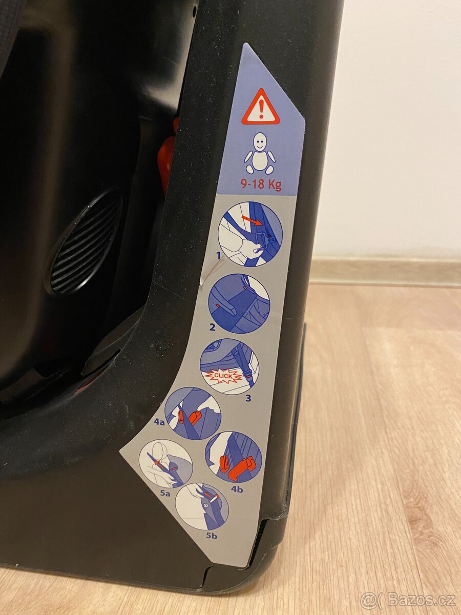 Dětská autosedačka Chicco 9-18 kg - 6