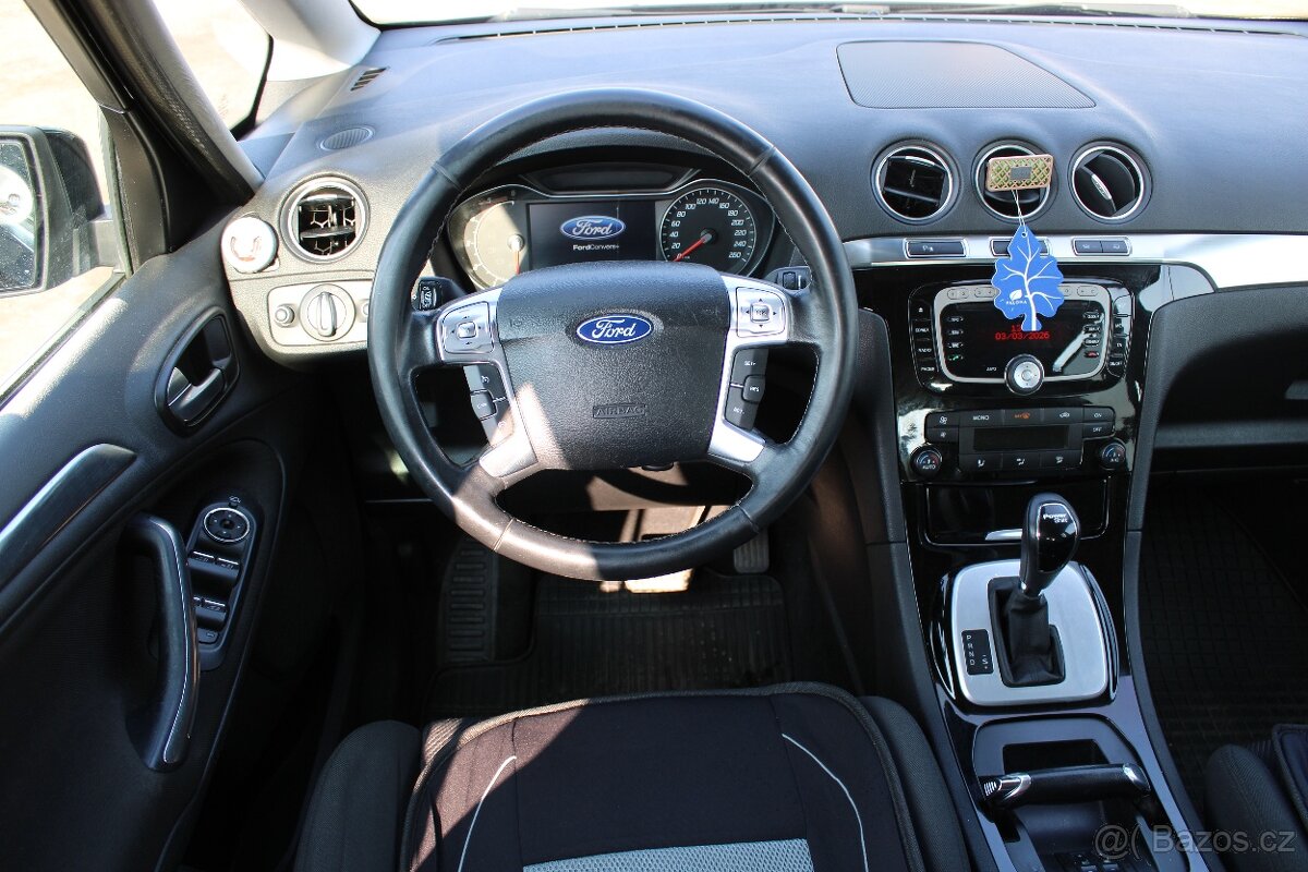 Ford S-MAX, 2,0TDCi 103KW, SERVISKA, AUTOMAT, r.v. 2012 - 6