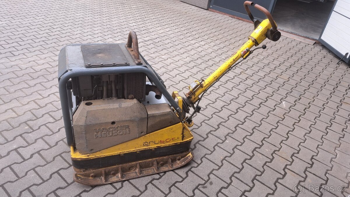Vibracni deska Wacker Neuson DPU 6055, 2010r.v. 476kg, Hatz - 6