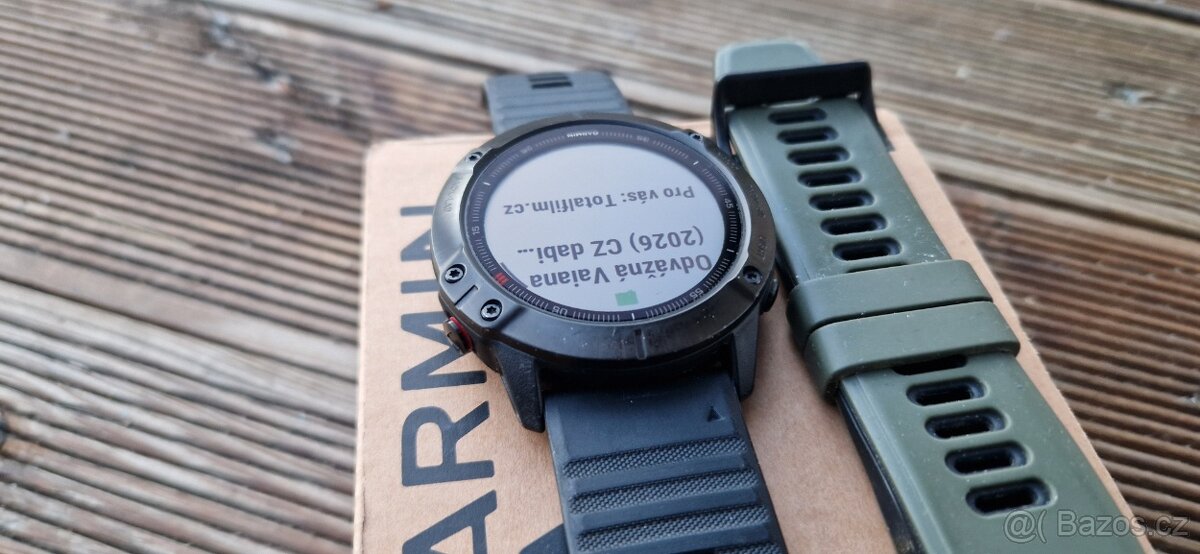 Garmin Fenix 6x pro - 6