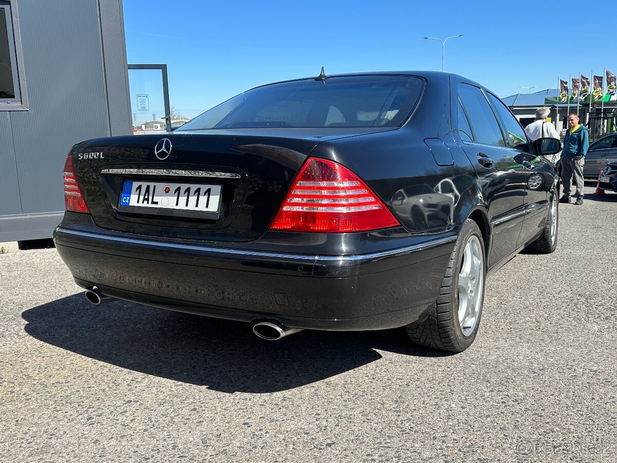 Mercedes-Benz S 600 L 2003 - 6