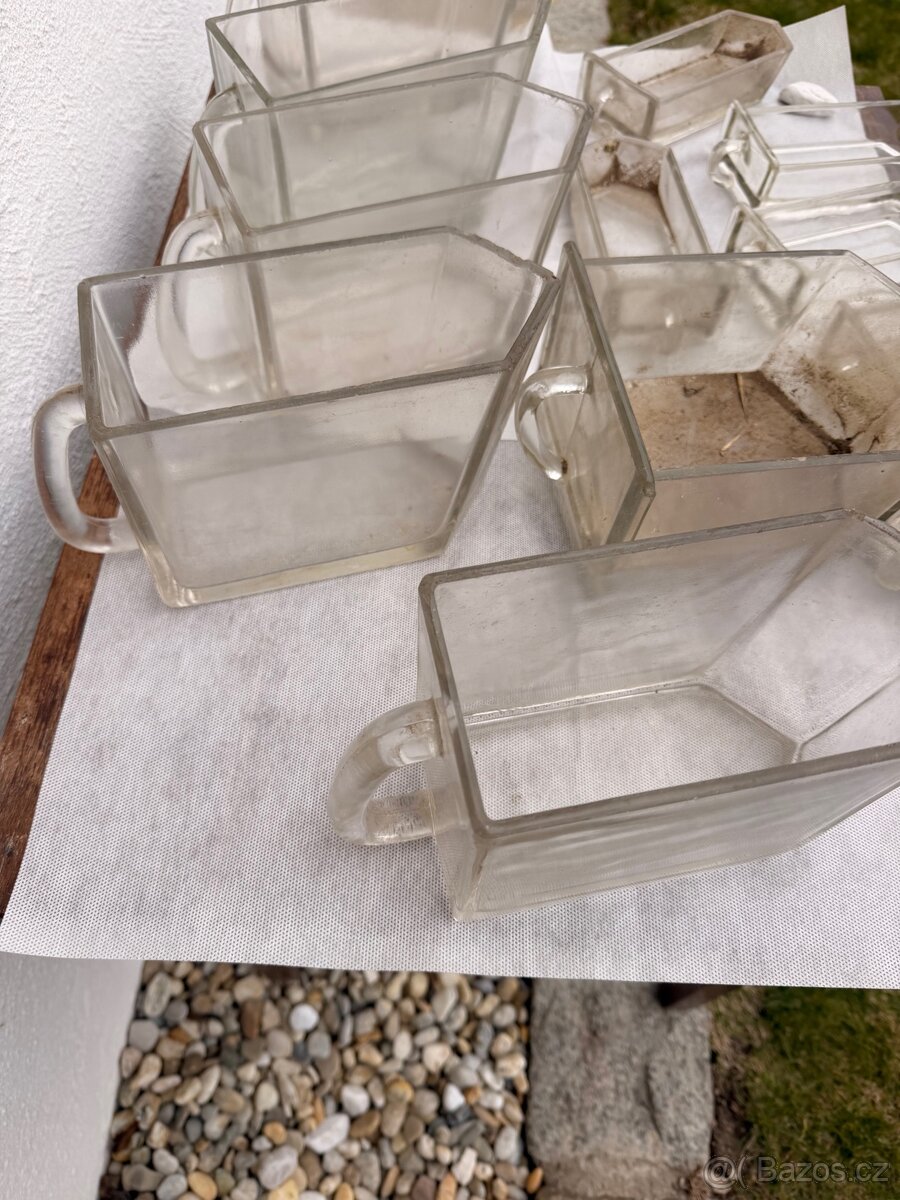 Skleněné dózy - 6