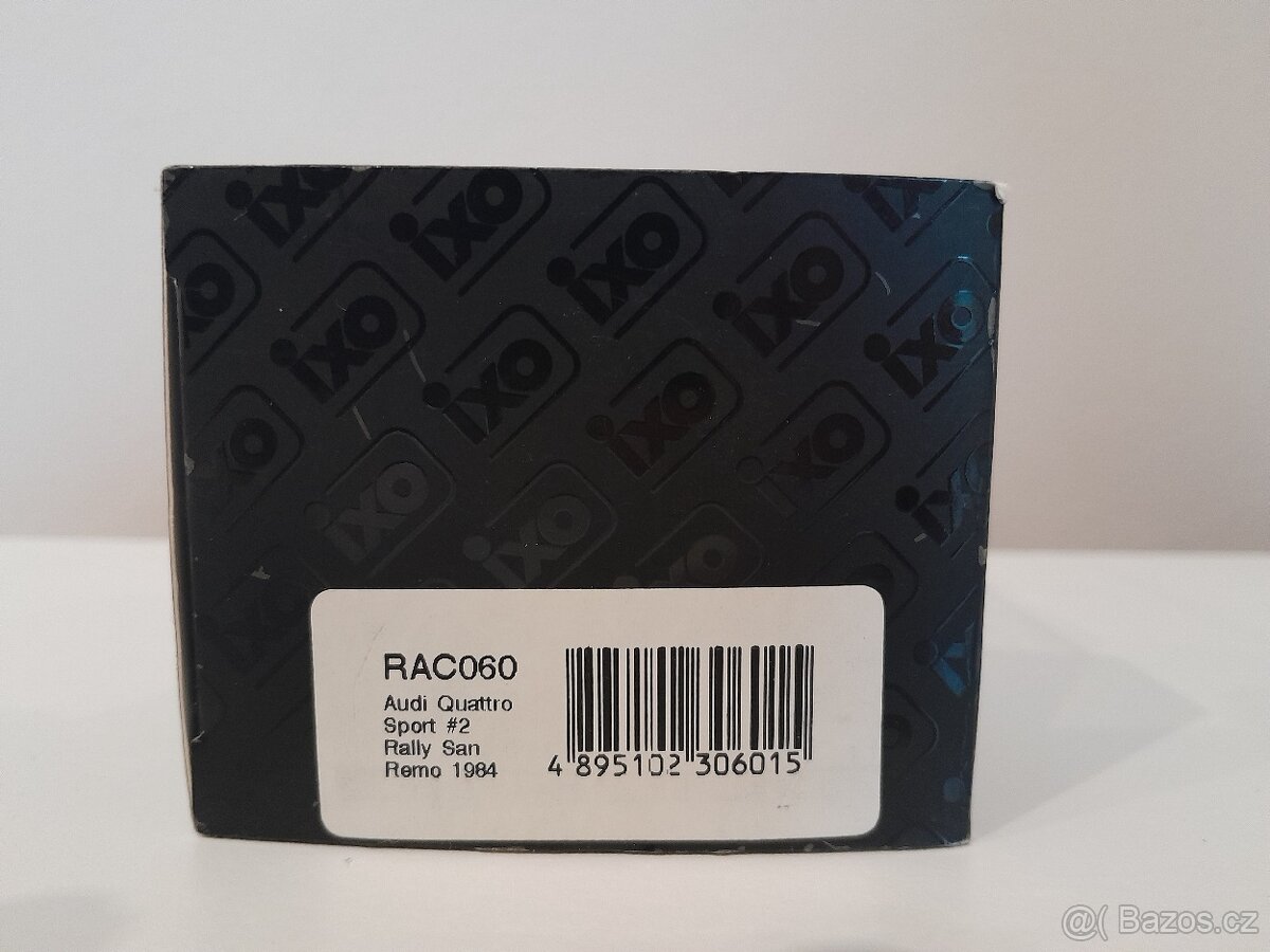 model AUDI SPORT QUATTRO/IXO RAC060 - 6