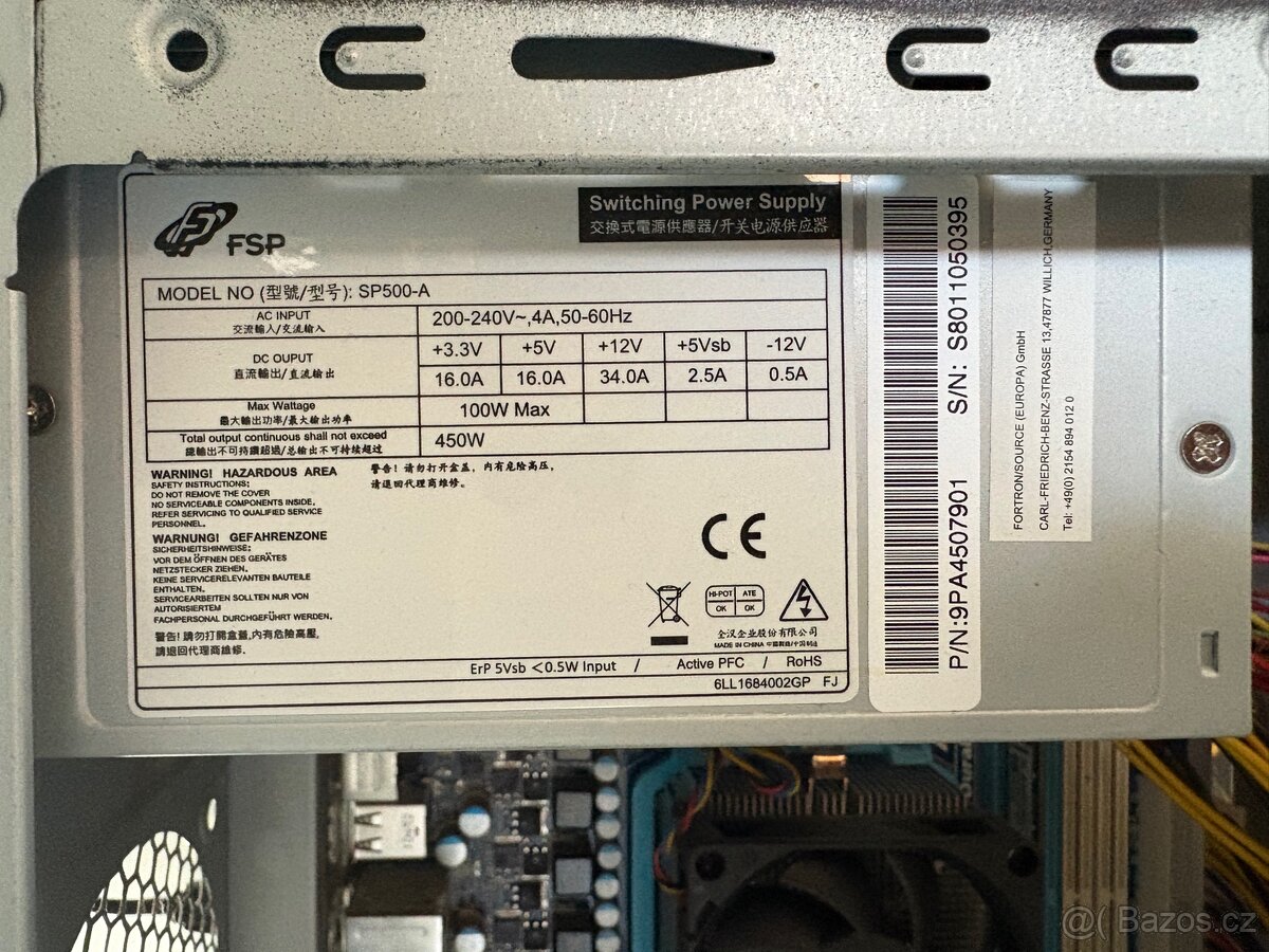 PC stolní sestava - 6