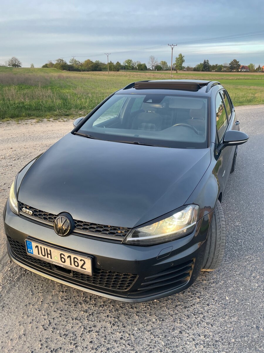 VW golf 7 GTD - 6