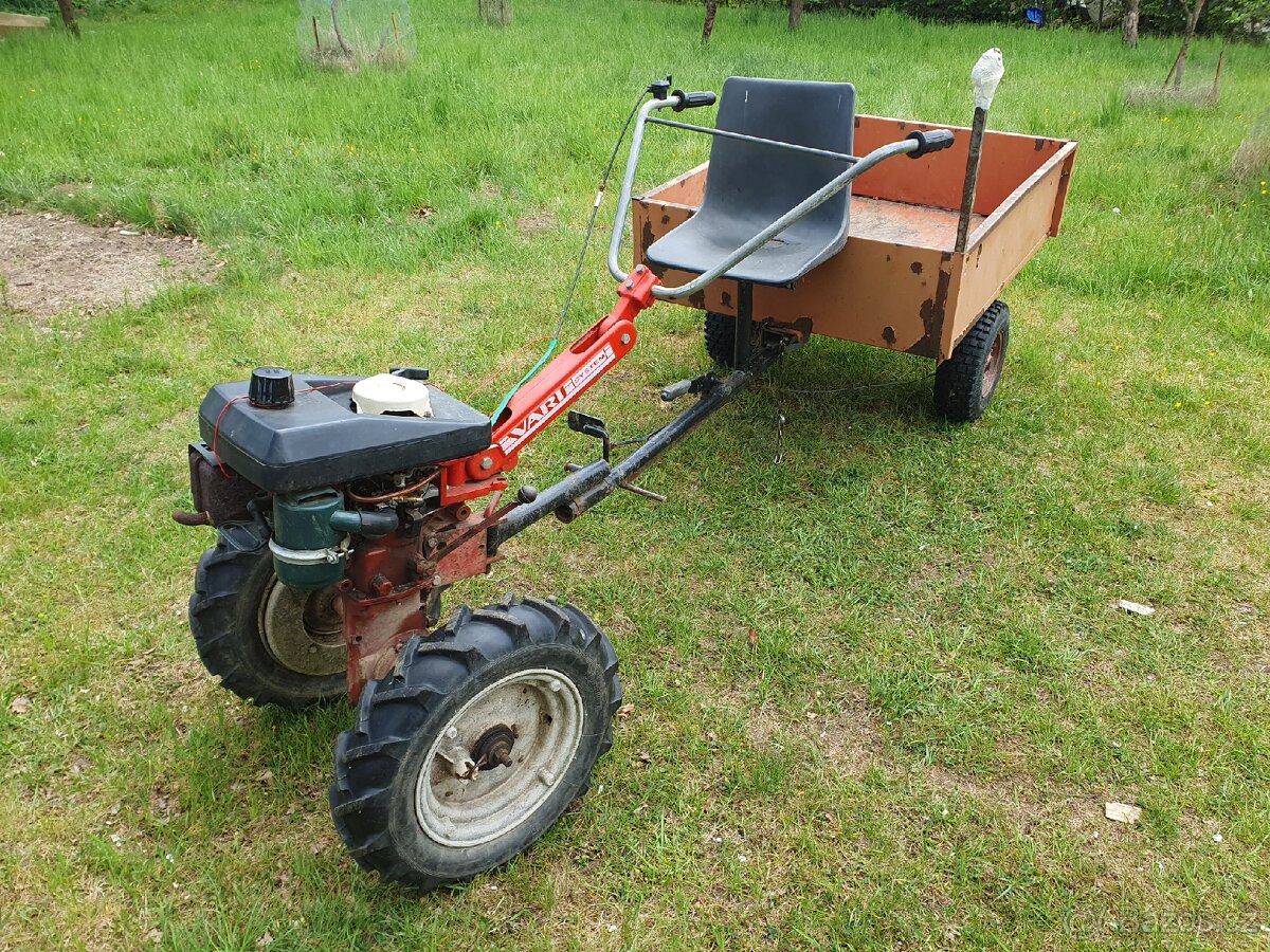 Malotraktor VARI se sklopným valníčkem - 6