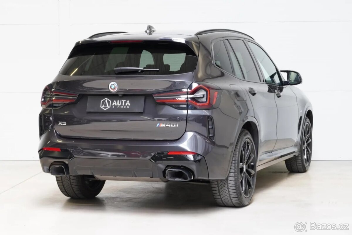 BMW X3, M40i Xdrive,1.MAJ,DPH,360 - 6