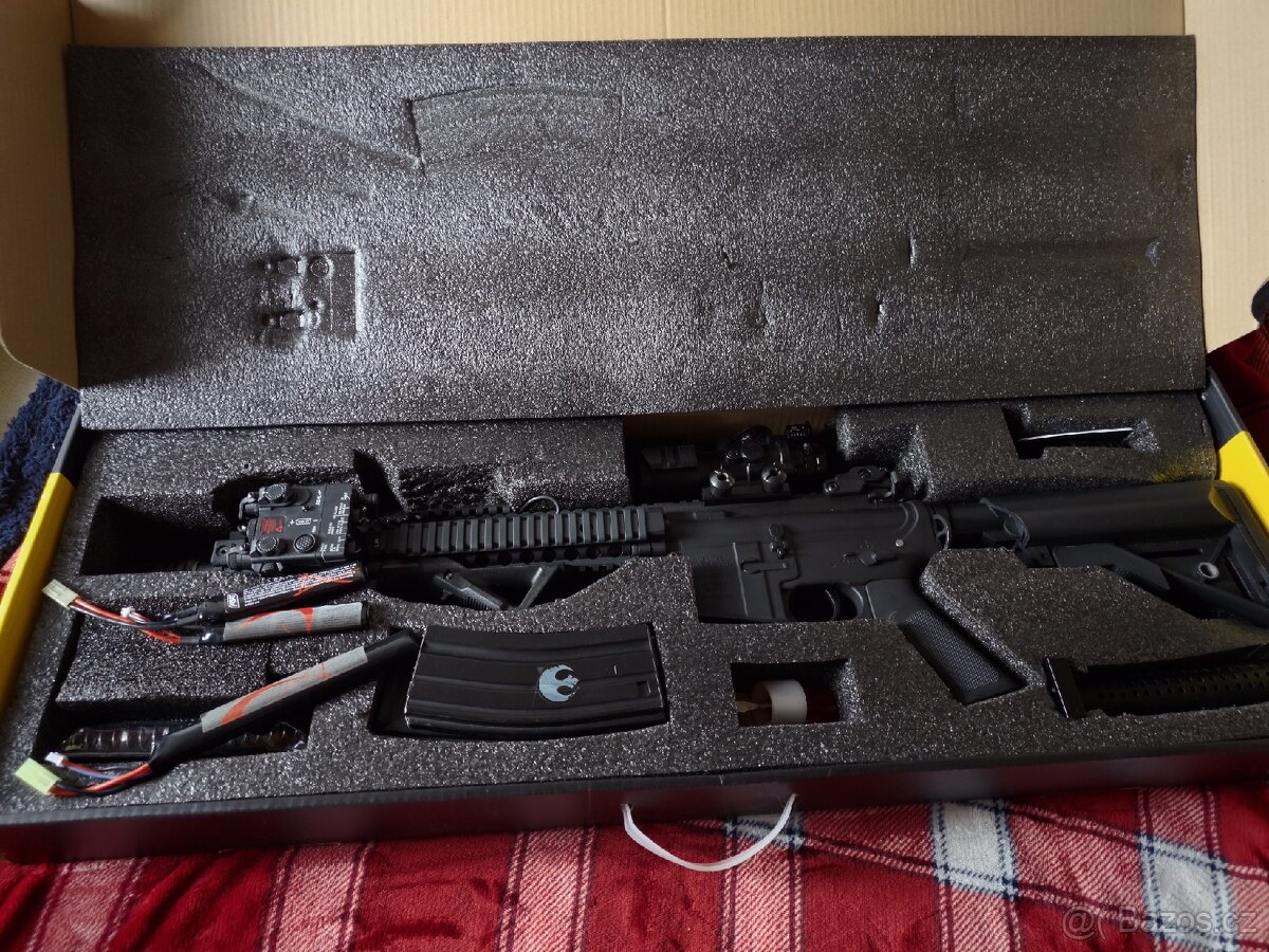 Specna Arms SA-E26 Daniel Defense (Série EDGE) - 6