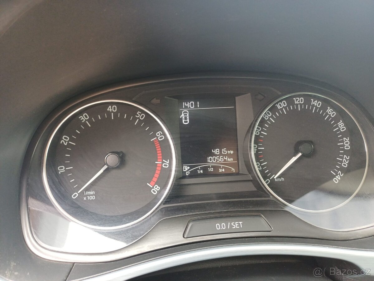 Škoda Fabia kombi 1.2, 66KW - 6