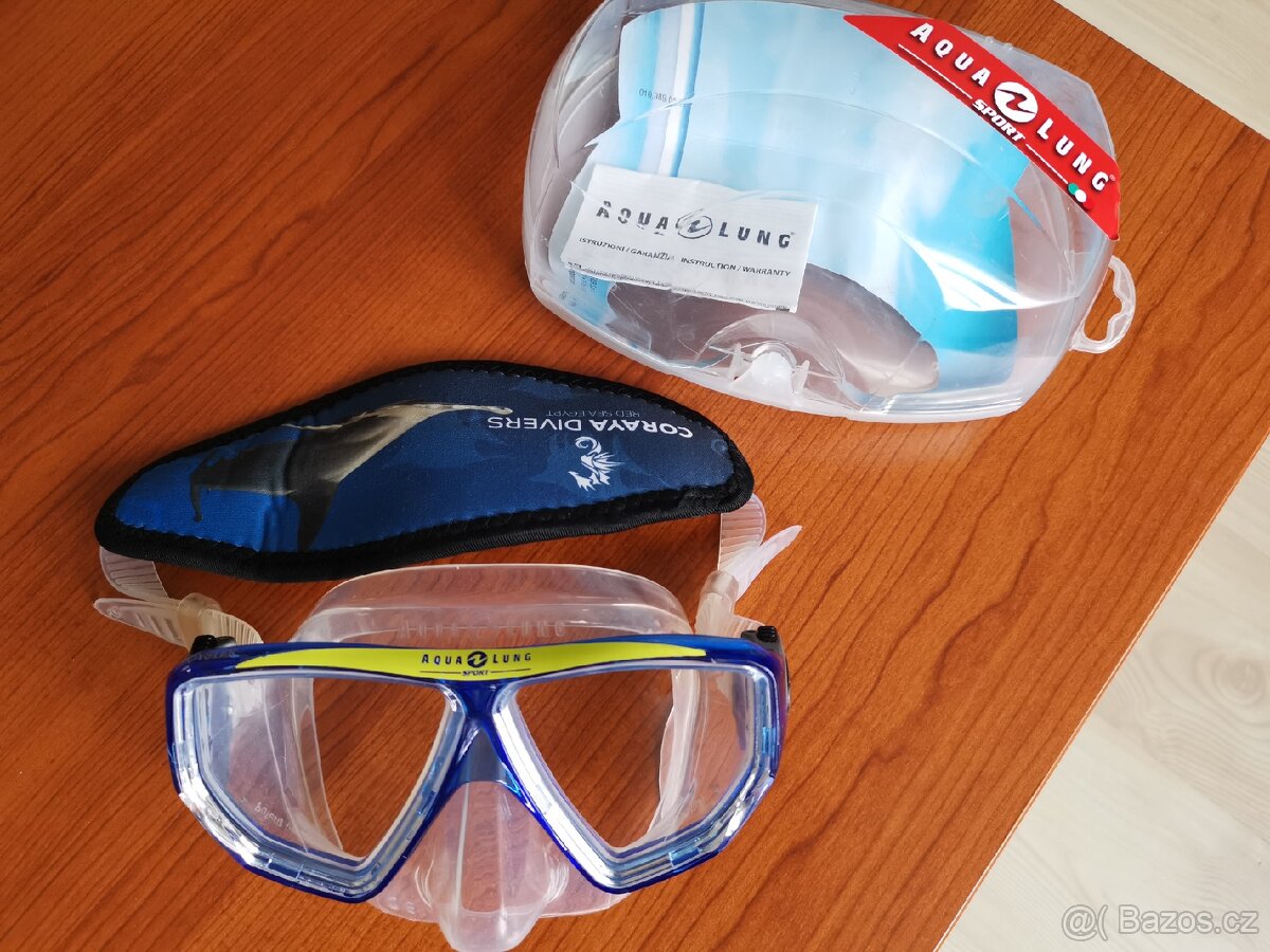 Maska Aqualung - 6
