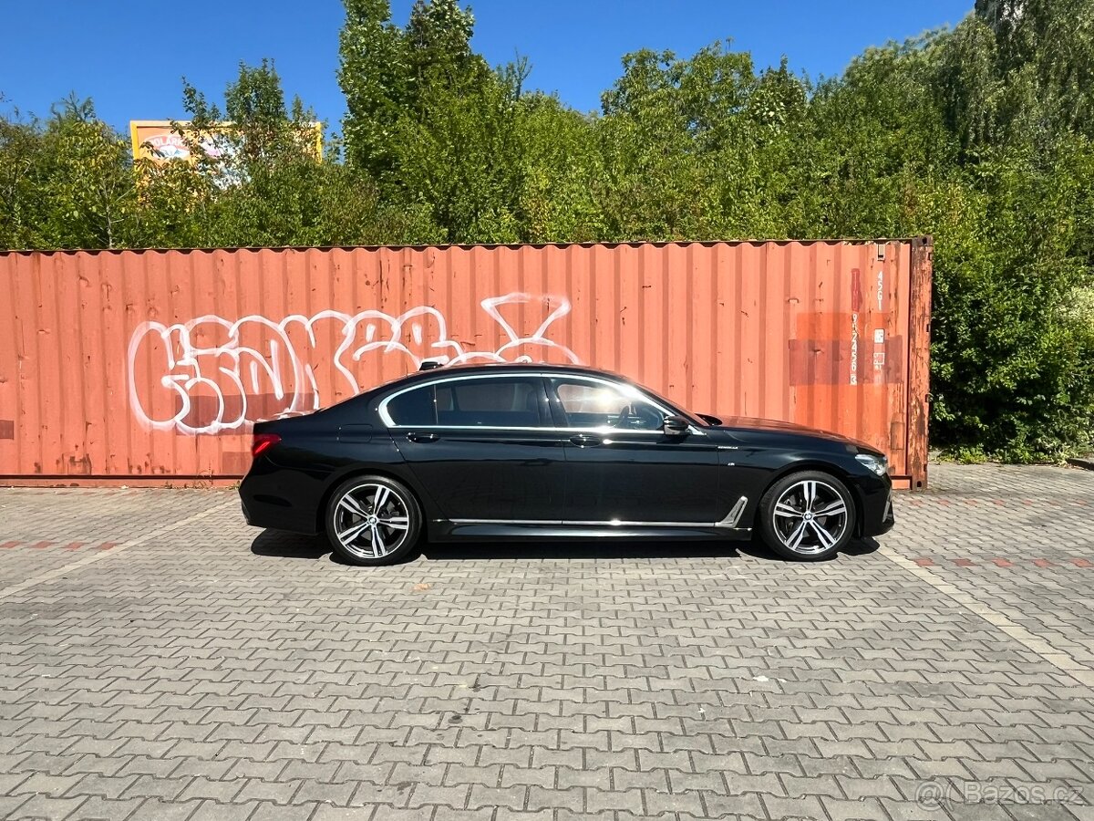 BMW 740 LONG, xDrive, 320k, 2018, 1.MAJ.,ČR, DPH - 6