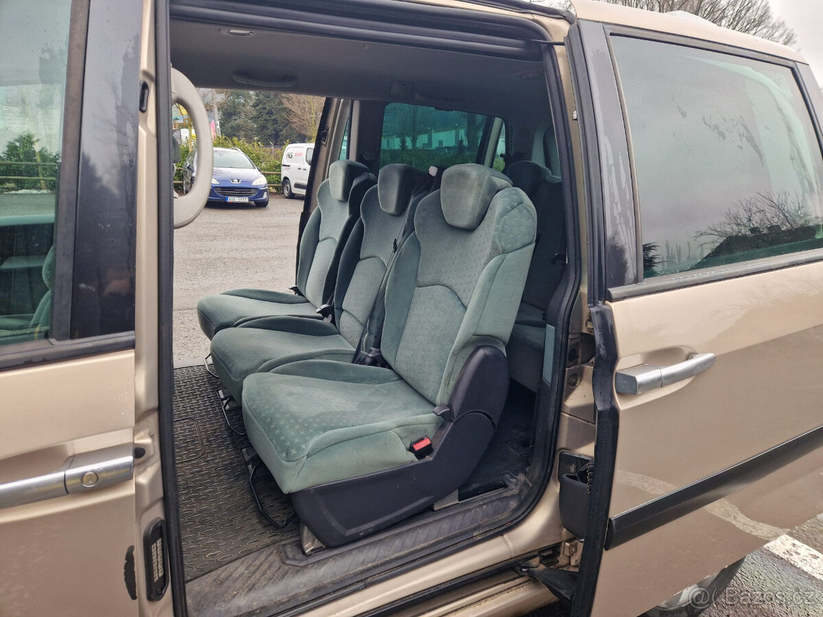 Peugeot 807 - BA+LPG, 8. míst - 6