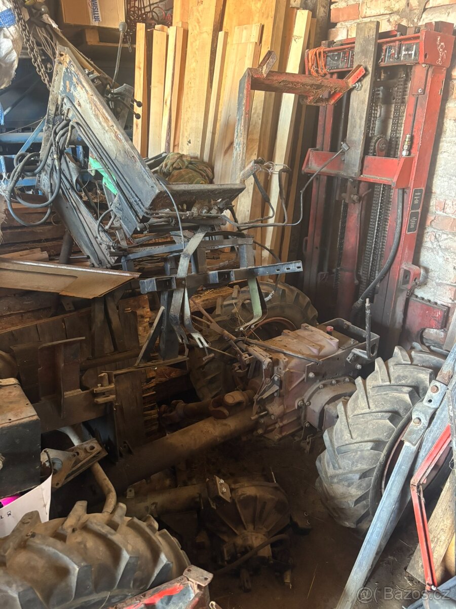 Malotraktor MT8 150.32 - 6