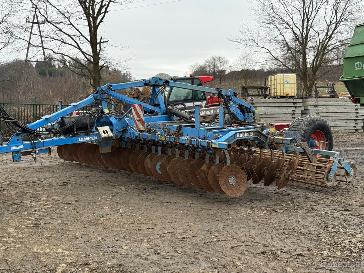 Diskový Podmitac Lemken Rubin 9/600 zaber 6metru - 6
