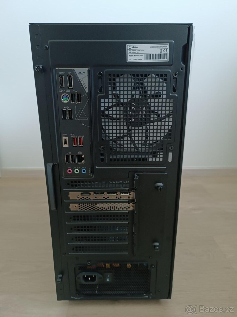 Počítač Alza individuál RTX4070 SUPER MSI - 6