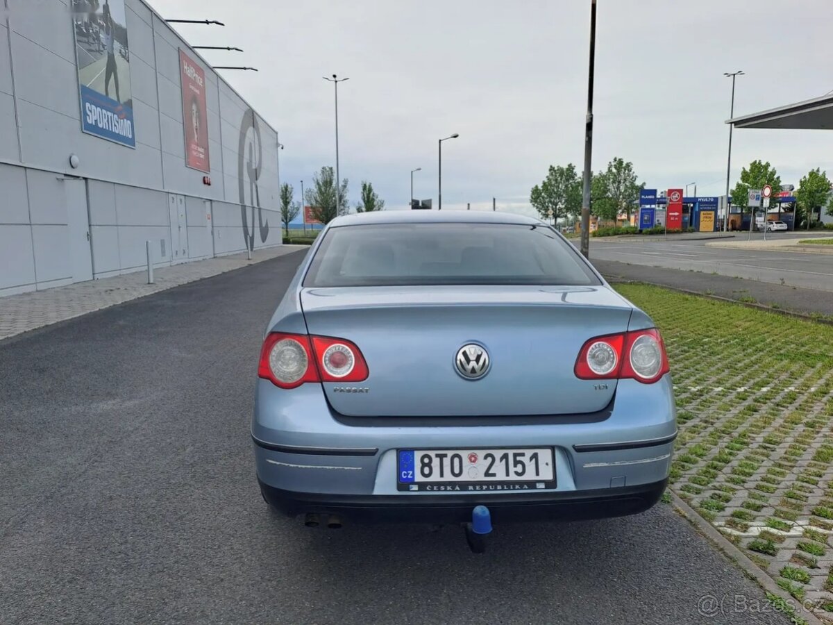 Volkswagen Passat, 1.9TDI NOVÁ STK DO 06/2028 - 6