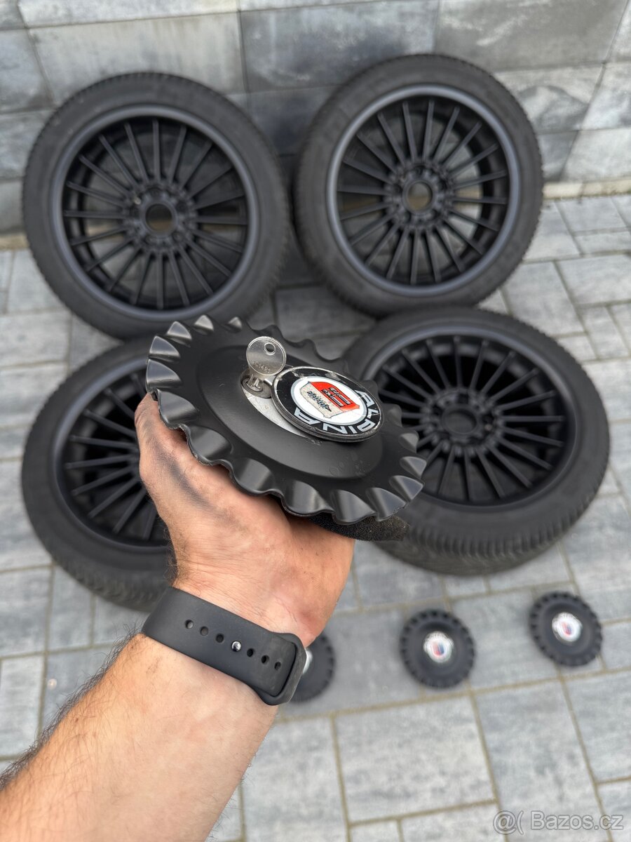 5x120 r18 BBS ALPINA - 6