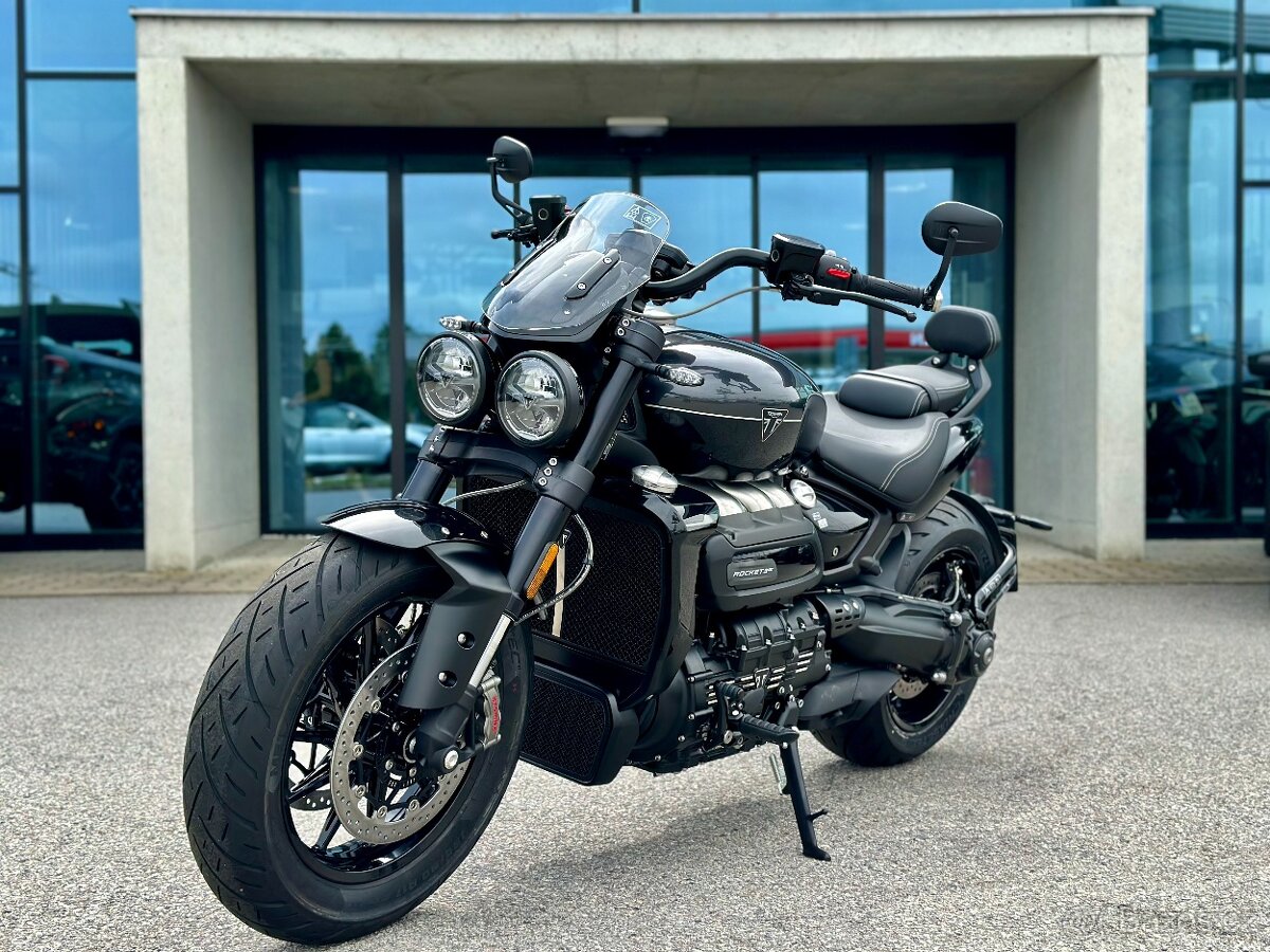 Nový Triumph Rocket 3 GT STORM - 6