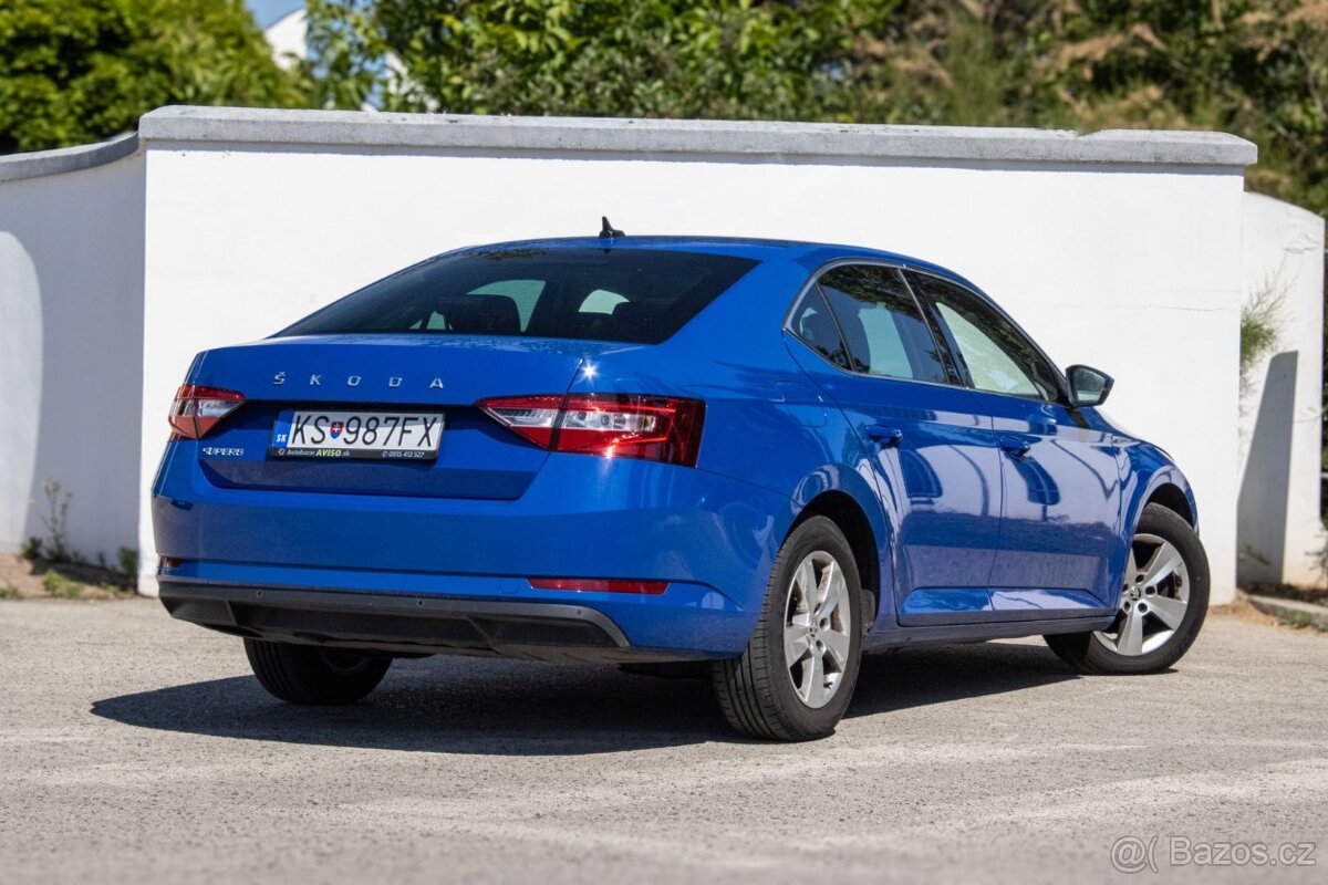 Škoda Superb 2021, 2,0, 110kW - 6
