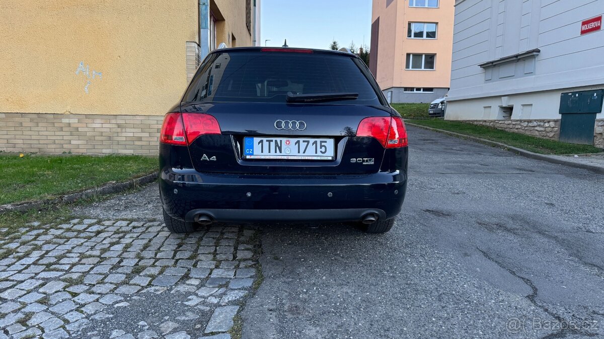 Audi a4 b7 3.0tdi 171kw Quattro kombi - 6