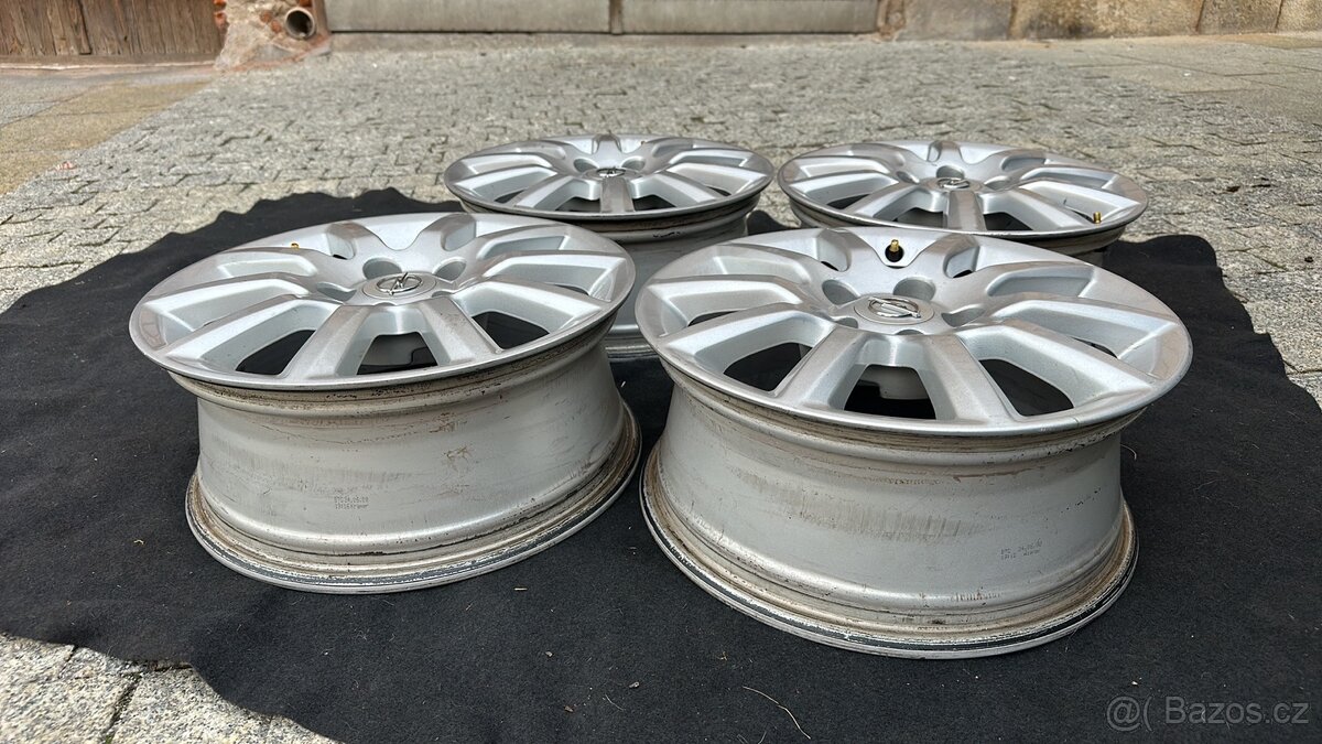 Alu OPEL R16 originál - 6