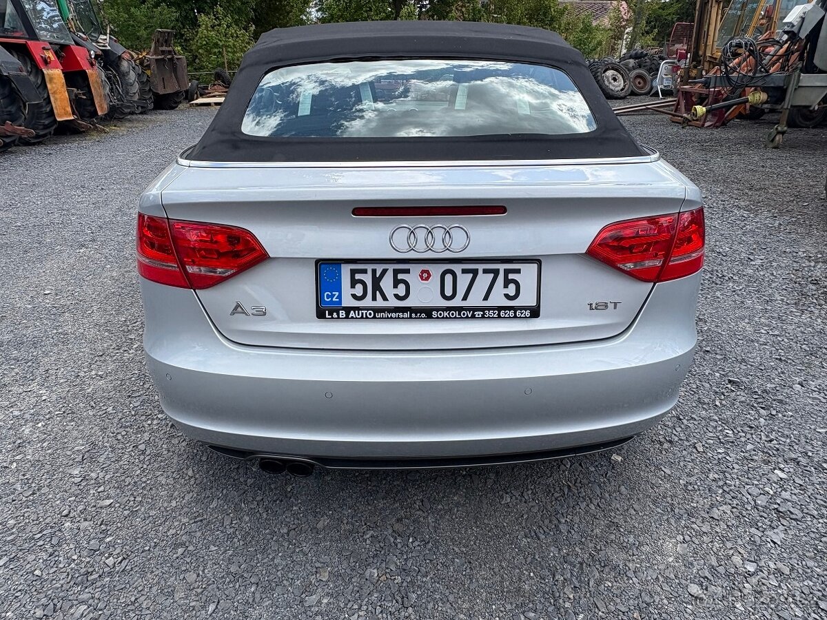 AUDI A3 cabrio 1.8T S line Dohoda jistá - 6