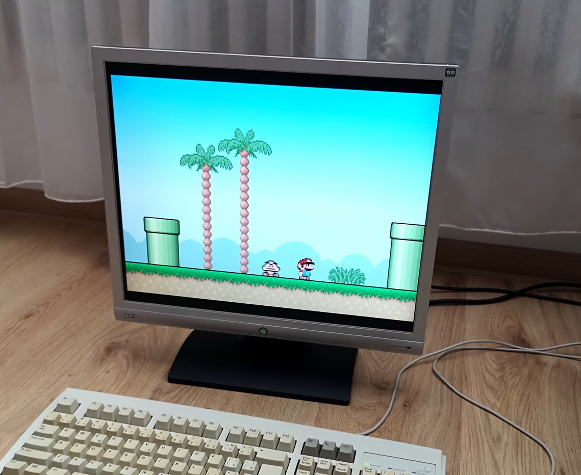 Predám Retro PC 486 DX2 66MHz (37) - 6