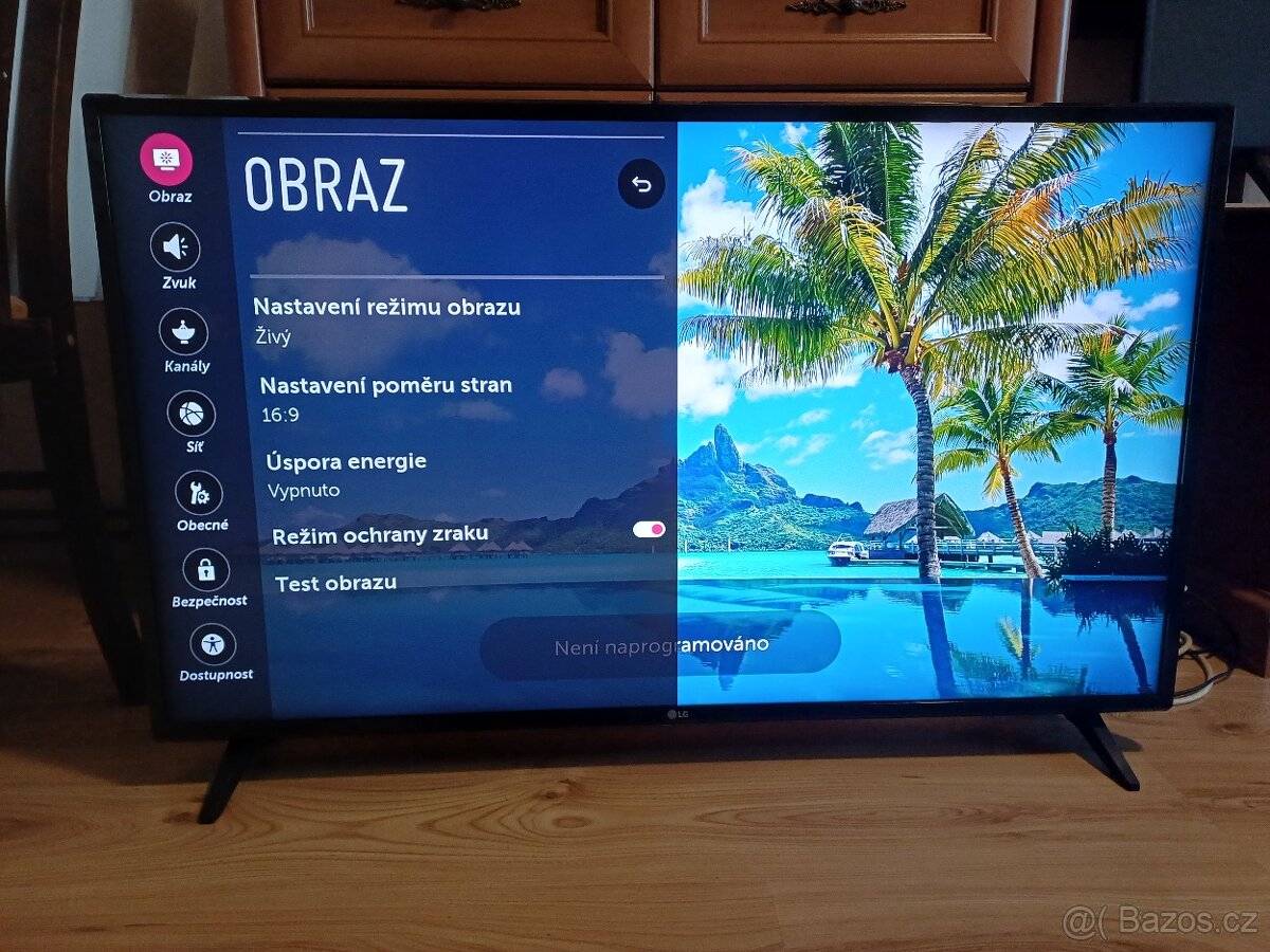 4K Smart TV LG 43" 108cm,43UJ6307 - 6