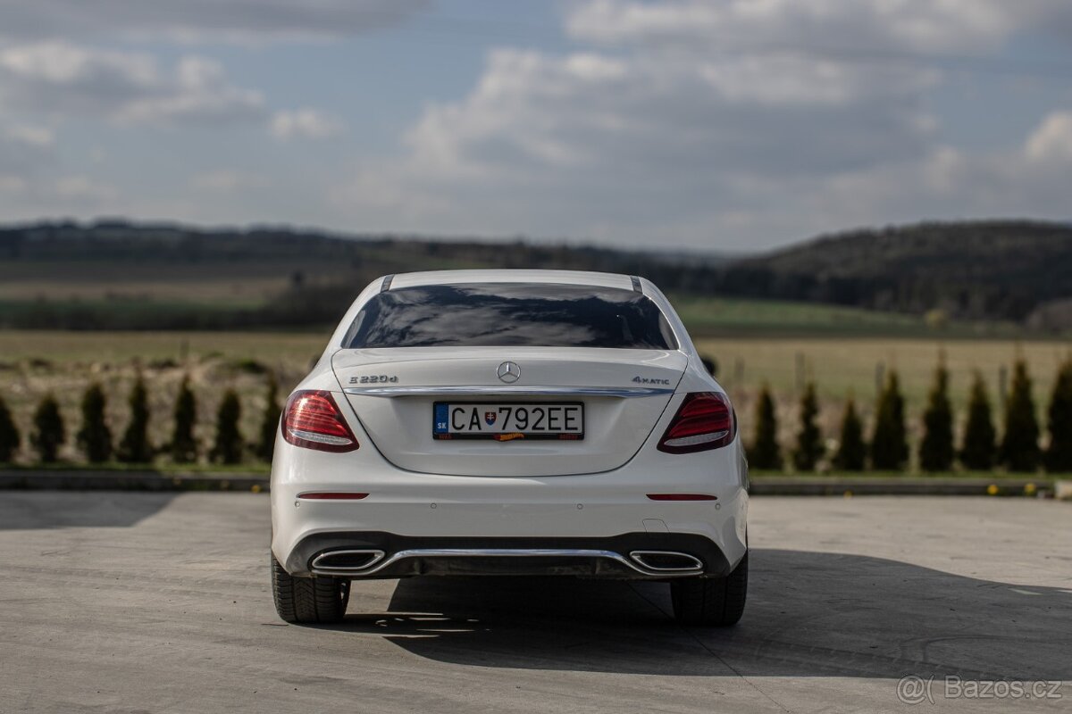 Mercedes-Benz E trieda 220 d 4MATIC 143kW, - 6