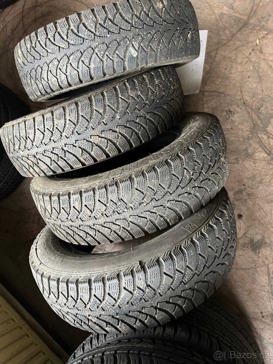 4x Pneu Vraník zimní 175/70R14 - 6