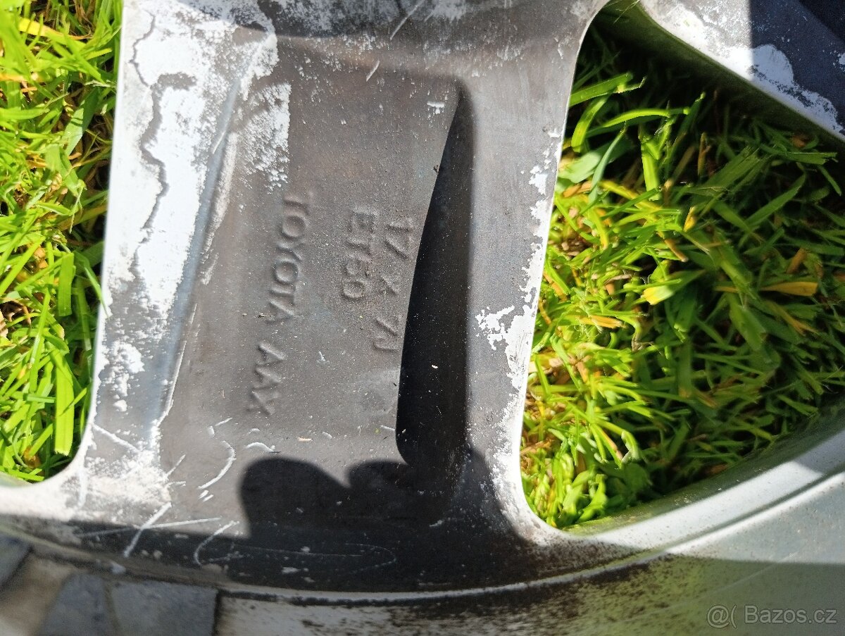 Originální alu kola Toyota 17 - 6