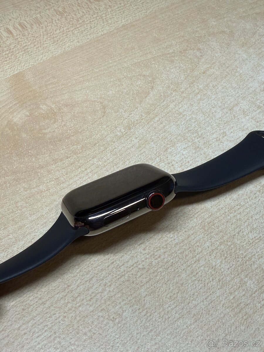 Apple watch 8 45mm Cellular Stainless steel - 6