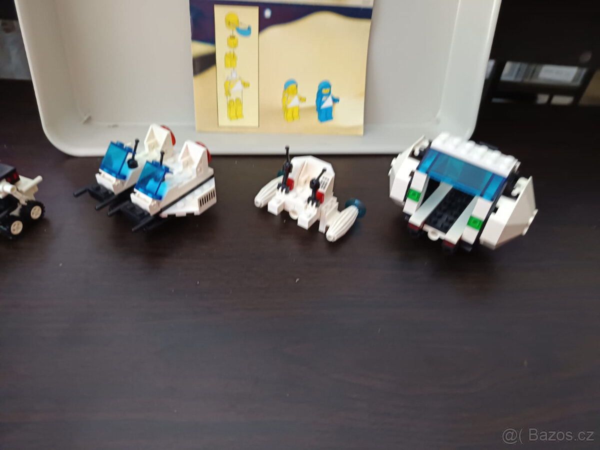 LEGO Space 6893 Orion II Hyperspace +návod - 6