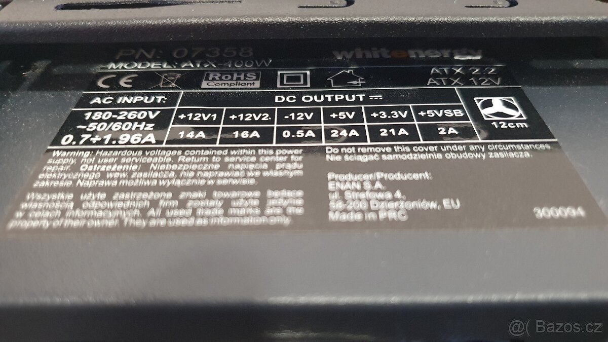 Počítač Intel Core i3, 8 GB RAM, 250 GB SSD, Windows 11 - 6