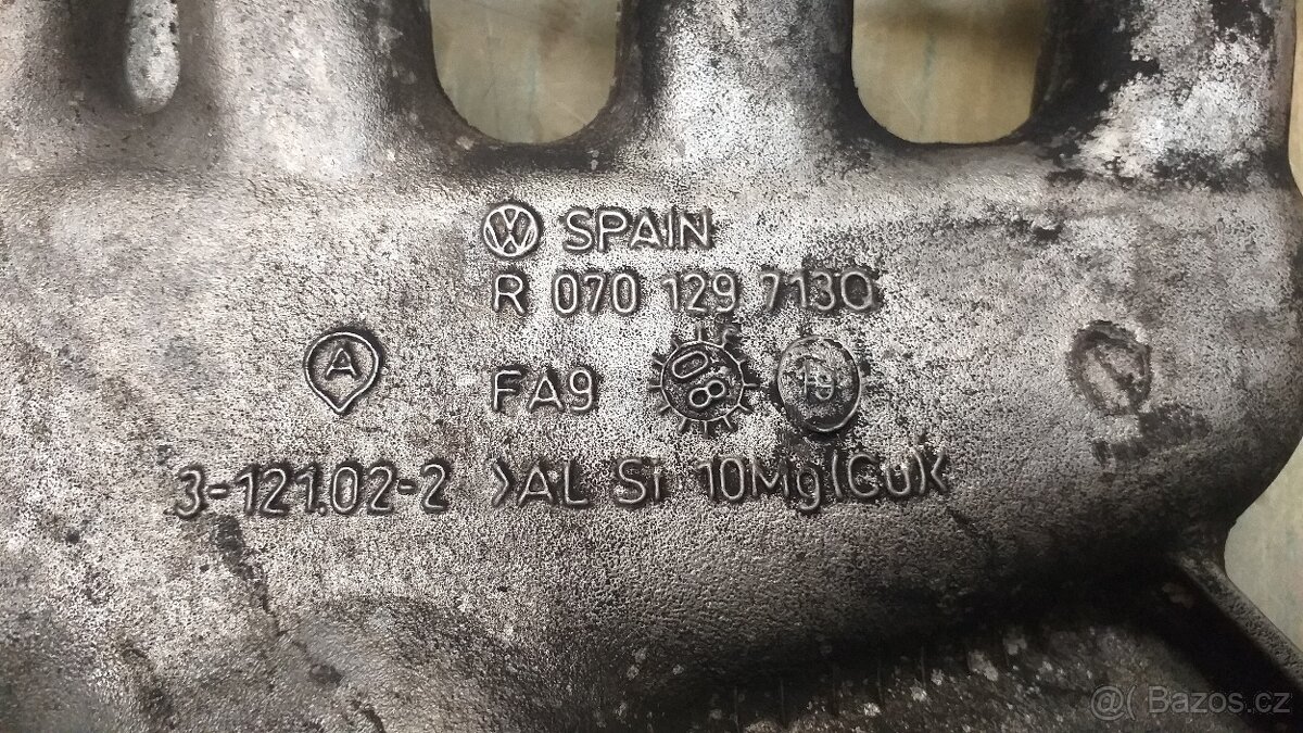 Sací potrubí T5 , 2,5 , - 6